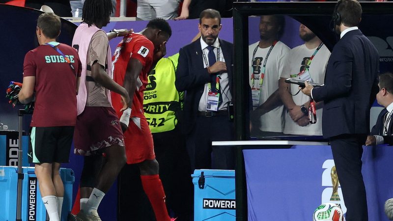 L'Ifab reconnaît l'erreur d'expulsion de Breel Embolo contre l'Argentine en 2026