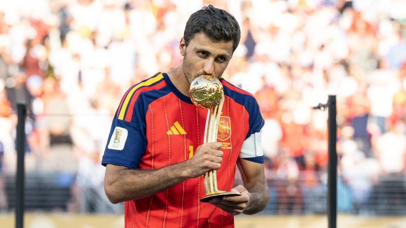 Rodri opéré du dos : Manchester City annonce une intervention réussie