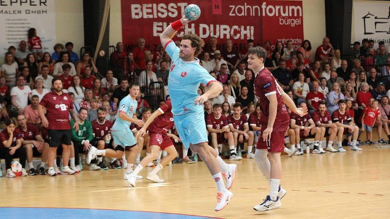 Johannes Golla setzt hohe Ziele mit der MT Melsungen nach Rückkehr