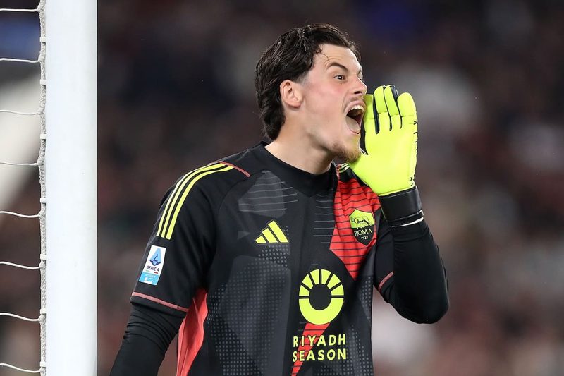 Svilar: La Roma è la mia unica priorità, ma la Champions ci attende