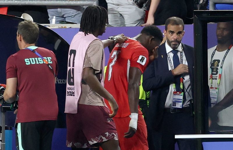 Schiedsrichterentscheidung um Breel Embolo sorgt für Diskussionen nach WM-Viertelfinal