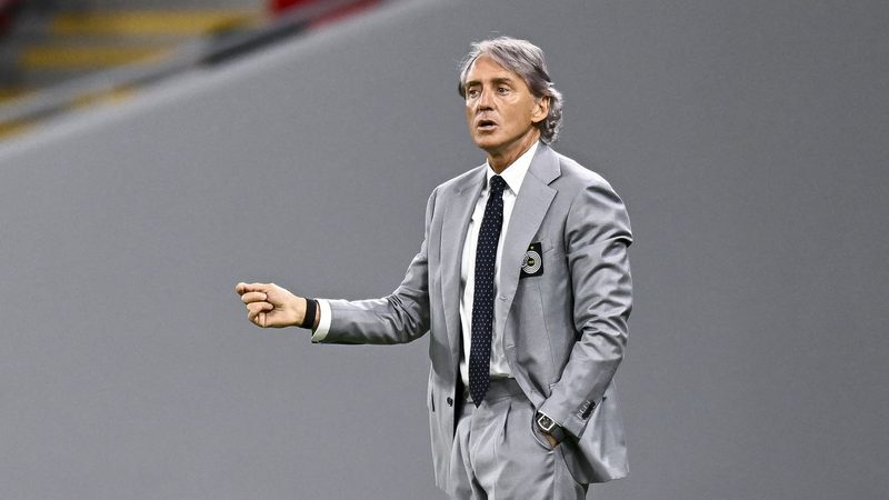 Le retour de Roberto Mancini à la tête de l'équipe d'Italie après des mois d'attente
