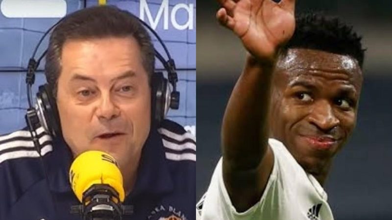 Tomás Roncero aconseja a Vinicius: "Quédate en el Madrid, es el mejor equipo del mundo"