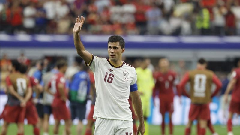 Rodri se somete a cirugía de espalda y su futuro en el Manchester City es incierto