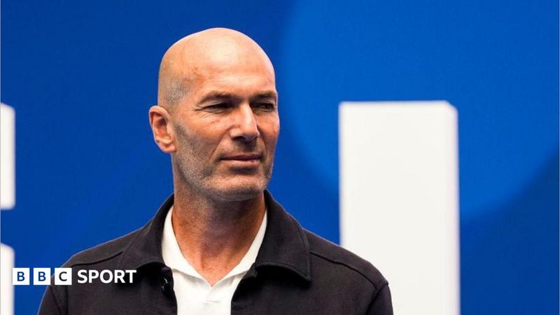 Zinedine Zidane Takes the Helm as France's New Head Coach