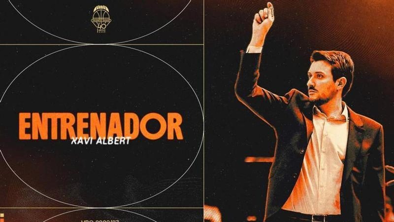 Valencia Basket presenta su nuevo cuerpo técnico para la próxima temporada