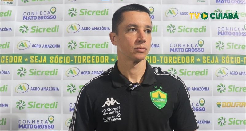 Eduardo Barros analisa empate do Cuiabá com Sport e pede foco em vitórias
