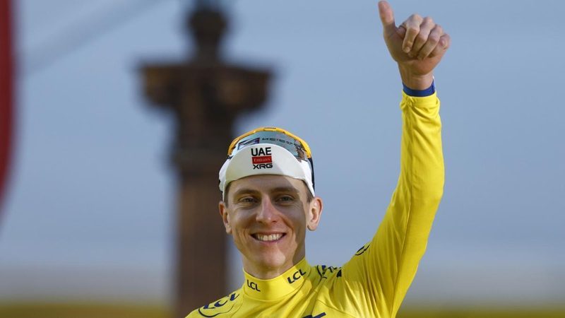 Los nuevos desafíos de Pogacar tras su quinta victoria en el Tour de Francia