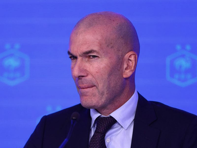 Zinedine Zidane asume como nuevo entrenador de la selección francesa
