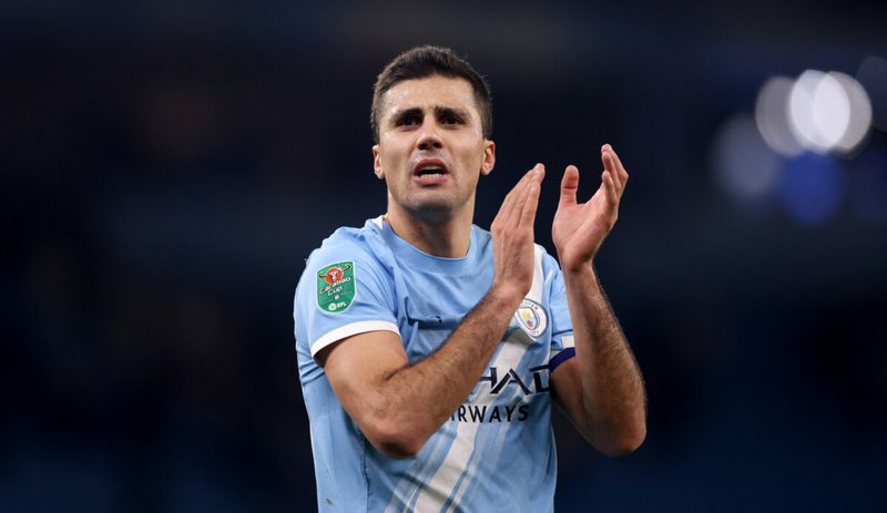 Rodri punta al Real Madrid: il City resiste alla sua voglia di tornare in Spagna