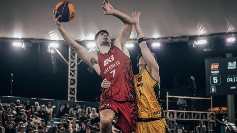 Valencia Basket 3x3 se despide en Batam tras un ajustado desempate