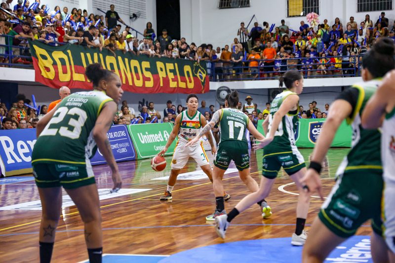 Sampaio Basquete domina Campinas e fica a uma vitória do título da LBF
