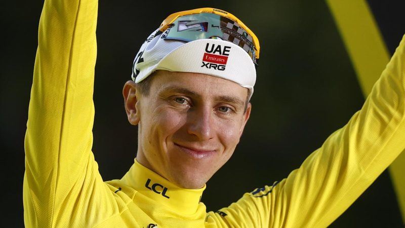Tadej Pogacar se prepara para el Pogi Challenge tras conquistar el Tour de Francia 2026