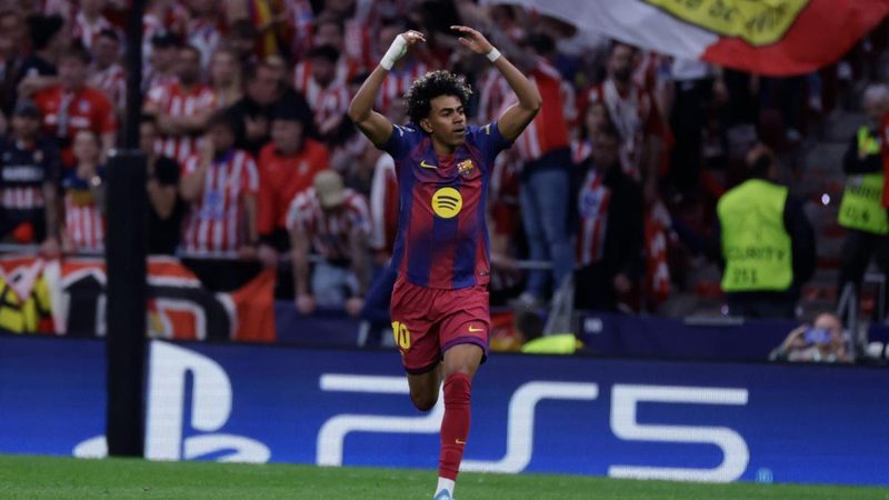 Lamine Yamal se consagra como el mejor regateador de Europa en la temporada 2025-26