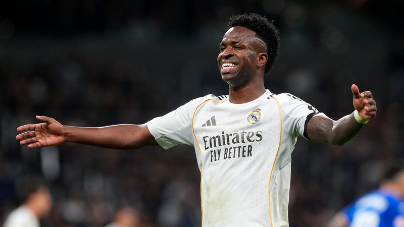 Le Real Madrid riposte à Arsenal avec une offre de prolongation pour Vinicius