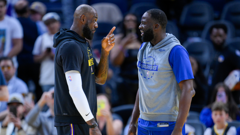 Draymond Green Returns to Warriors, Discusses LeBron's Decision to Join 76ers