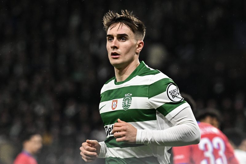 La Roma punta su Iván Fresneda, ma lo Sporting CP resiste alla cessione