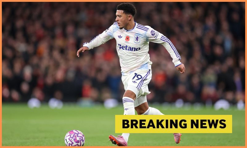 Jadon Sancho Eyes Career Revival with Al-Rayyan After Manchester United Exit