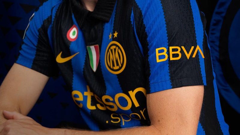 Inter stabilisce un nuovo record con BBVA: la sponsorizzazione di manica più ricca