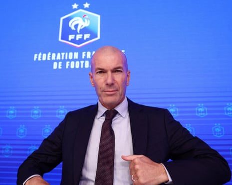 Zinedine Zidane Returns as Head Coach of France in Historic Appointment