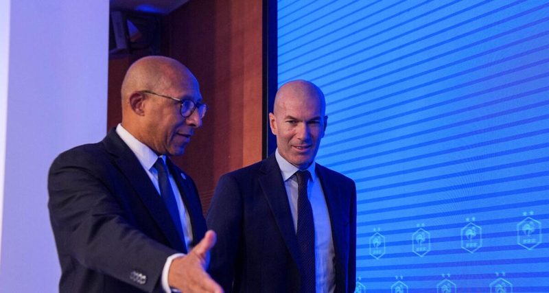 L'Équipe de France accueille Zinédine Zidane : "Une immense fierté" pour Philippe Diallo