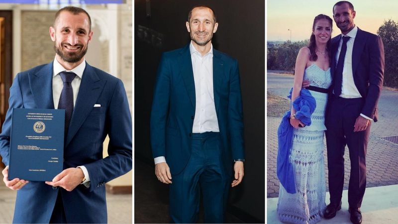 Giorgio Chiellini: dalle lauree agli investimenti, le sue passioni post-calcio