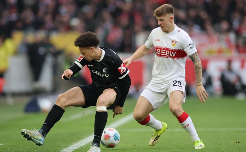 Finn Jeltsch von VfB Stuttgart im Fokus: Giganten buhlen um Abwehrtalent