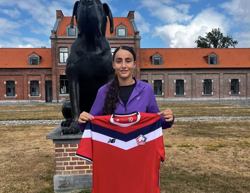 Soleina Chennouf quitte l'Académie d'OL Lyonnes pour rejoindre le LOSC