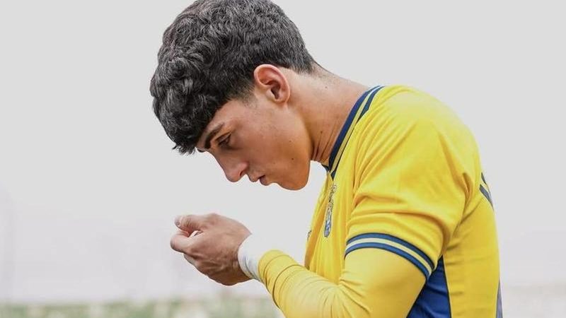 Valentín Pezzolesi, la joya de UD Las Palmas que atrae al Atlético de Madrid