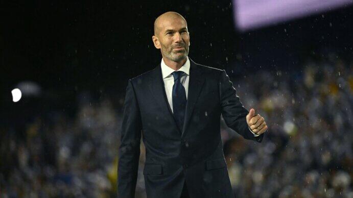 Zinedine Zidane übernimmt die französische Nationalmannschaft ab August 2026