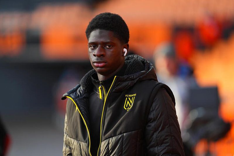 L'FC Nantes : Herba Guirassy courtisé par des clubs anglais, italiens et français