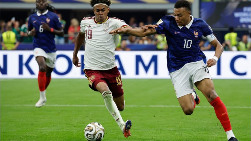 El racismo en redes se desata contra Francia y Lamine Yamal durante el Mundial