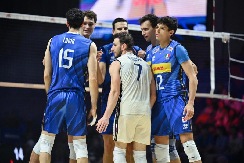 Eliminazione amara per l'Italia: gli Stati Uniti trionfano 3-0 ai quarti della VNL 2026