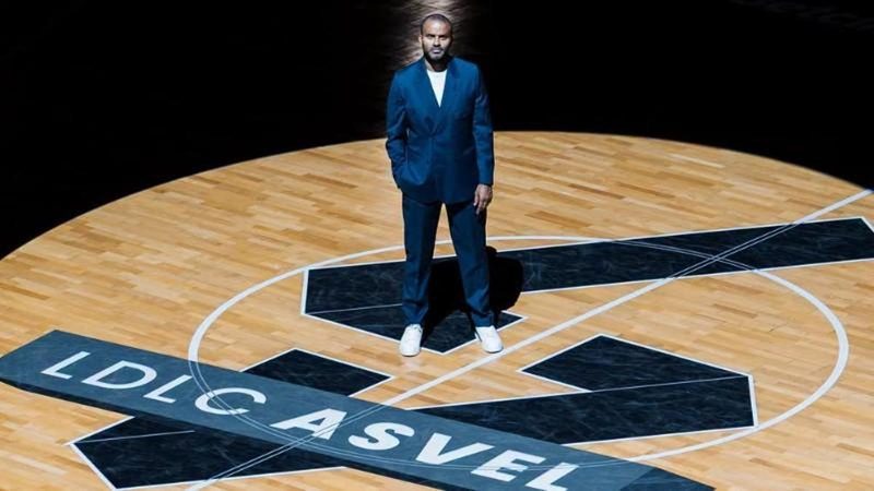 Tony Parker enfrenta una crisis inesperada en su debut como entrenador del ASVEL Villeurbanne