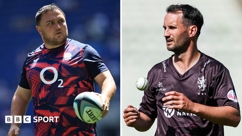 Jamie George Leads Rugby Stars in Charity Cricket Match for MND Association