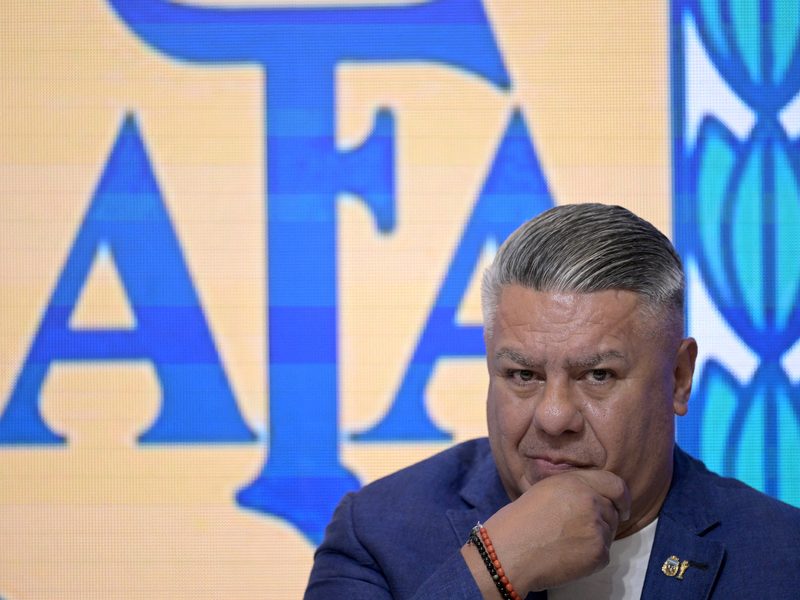 Claudio Tapia destaca a la Selección Argentina como la mejor de la historia