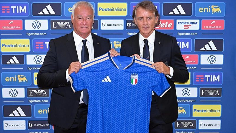 Reviving the Azzurri: Mancini and Ranieri's Vision for Italy's Soccer Future
