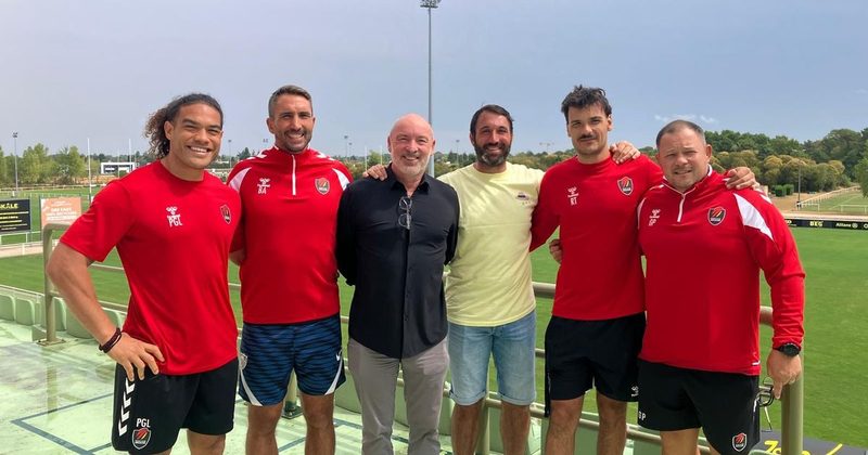 Le Rugby Club Orléans affiche ses ambitions : "On vise un top 6" en Nationale