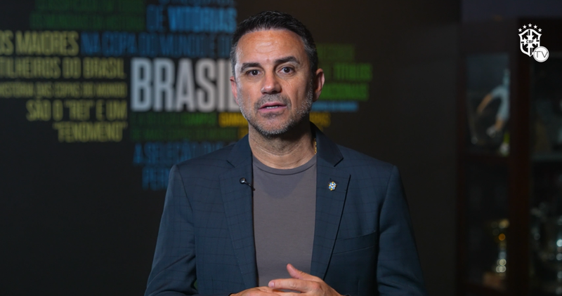 Rodrigo Caetano destaca amistosos do Brasil e o início de um novo ciclo na seleção