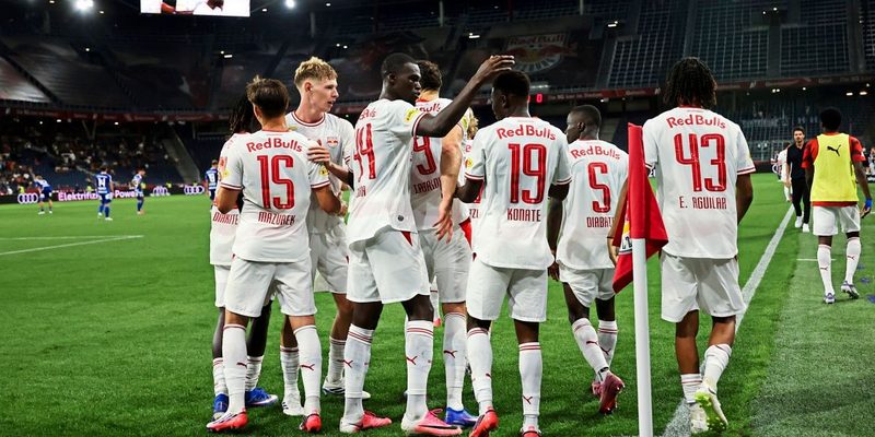Last-Minute-Sieg für Red Bull Salzburg im ersten Spiel unter Trainer Danny Röhl