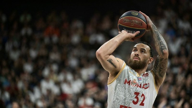 L'AS Monaco, champion de France, exclu des championnats professionnels de basket
