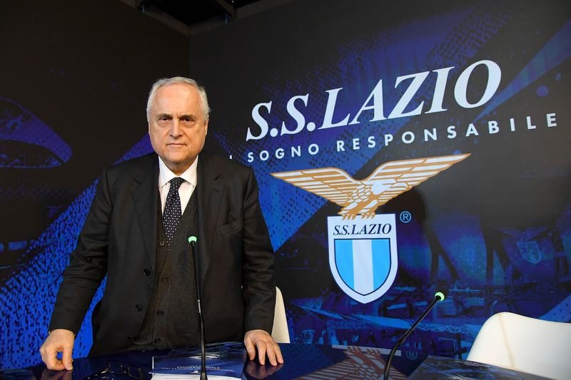 Lazio in campo senza sponsor: addio a Polymarket dopo la partnership
