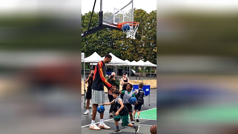 Victor Wembanyama fait son retour à Nanterre