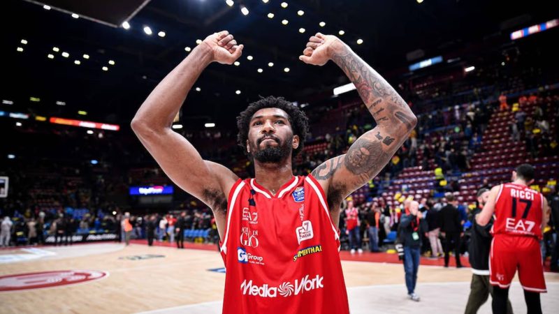 El Real Madrid lidera la carrera por Armoni Brooks ante la crisis del ASVEL