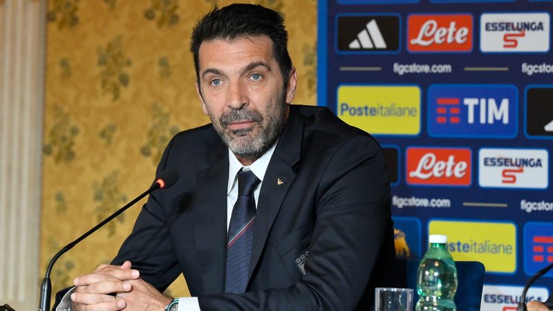 Gianluigi Buffon critique le retour de Roberto Mancini à la tête de la Nazionale