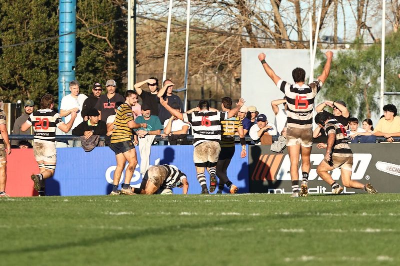 Un try agónico le da la victoria al CASI sobre Regatas en un emocionante Top 14