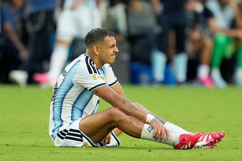 Facundo Medina desmiente teorías conspirativas tras la final del Mundial contra España