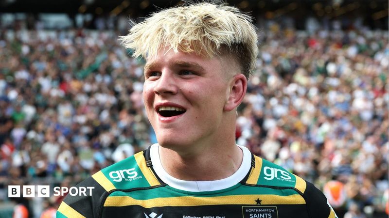 Henry Pollock Eyes £1m-a-Year Deal to Stay with Northampton Saints
