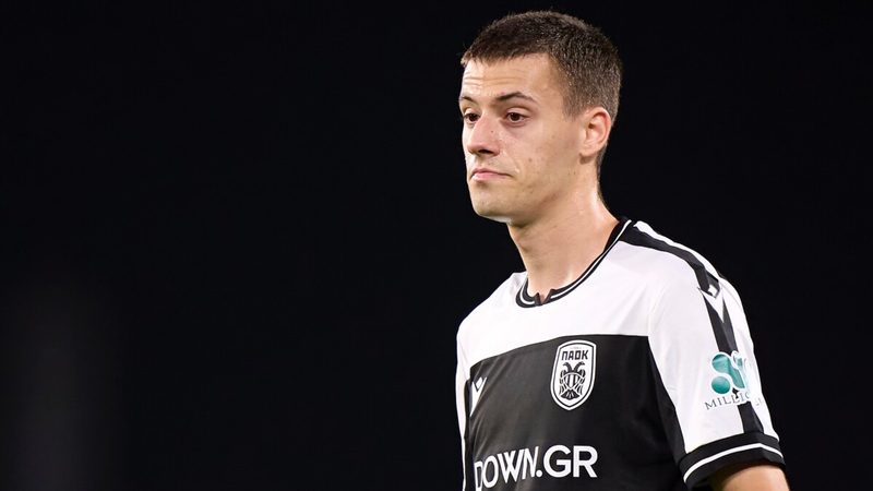 Borussia Dortmund zeigt Interesse an Giannis Konstantelias von PAOK Saloniki