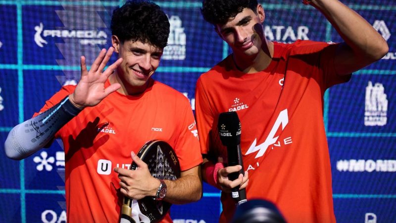 Coello y Tapia enfrentan un complicado sorteo en el P1 de Londres